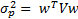 cvar portfolio variance